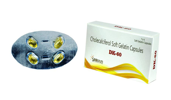 For treatment and prevention of Vit.D & calcium deficiency