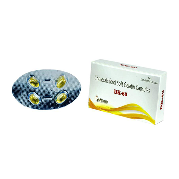 For treatment and prevention of Vit.D & calcium deficiency