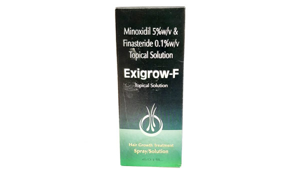 EXIGROW-F LOTION- Minoxidil 5%, Finasteride 0.1%