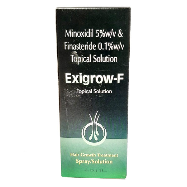 EXIGROW-F LOTION- Minoxidil 5%, Finasteride 0.1%