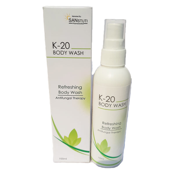 K-20 BODY WASH- Ketoconazole