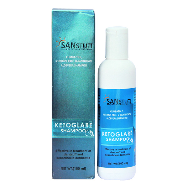 Ketoglare Shampoo