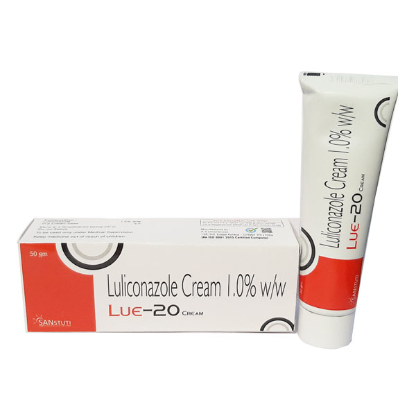 LUE-20 Cream-Luliconazole 1%